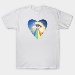 "Eye love" Valentines Day T-Shirt